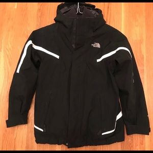 Boys North Face 3-in-1 ski jacket